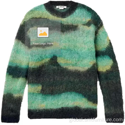 designer sweaters Custom logo Wool Men's Sweaters Supplier